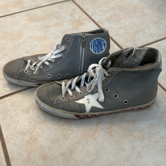 Golden Goose, Francy, size 43, gray with silver star - Picture 2 of 5